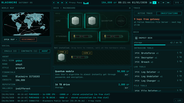 Blackwire Screenshot