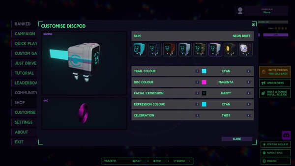 DiscPods Screenshot