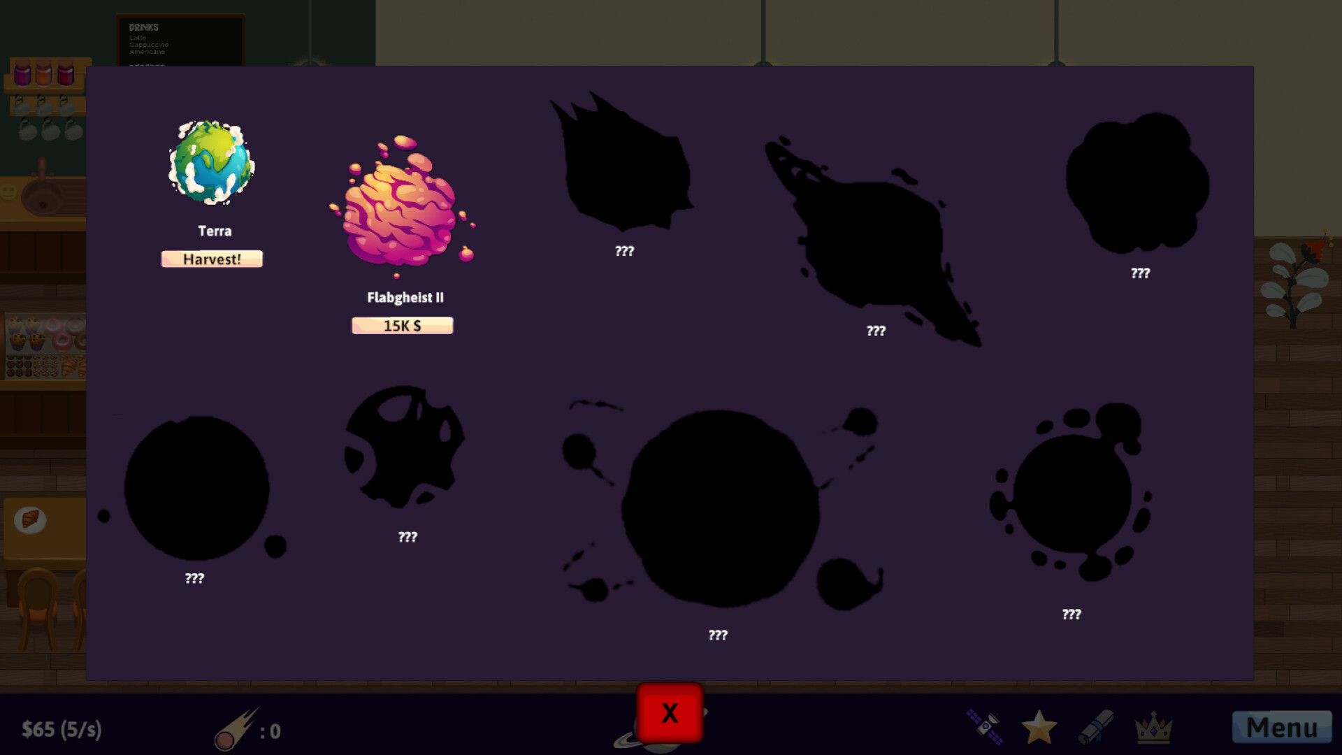 Space Catnips screenshot #2