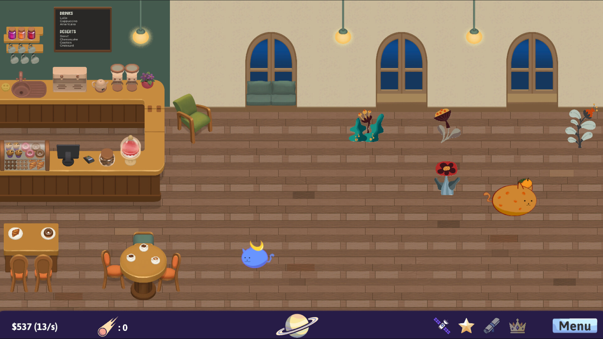 Space Catnips screenshot #5