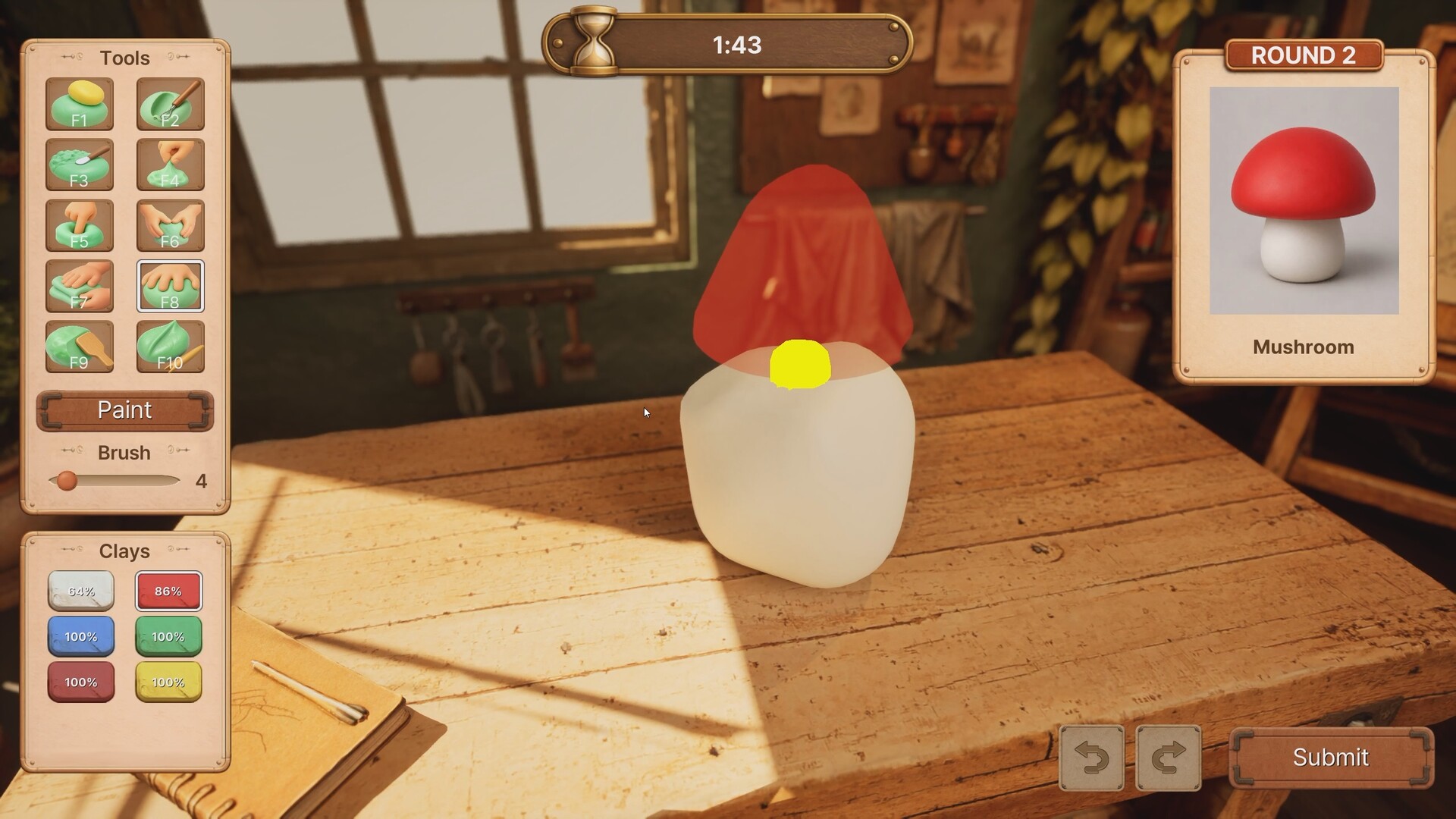 CLAY CLASH: Masterpiece screenshot 4