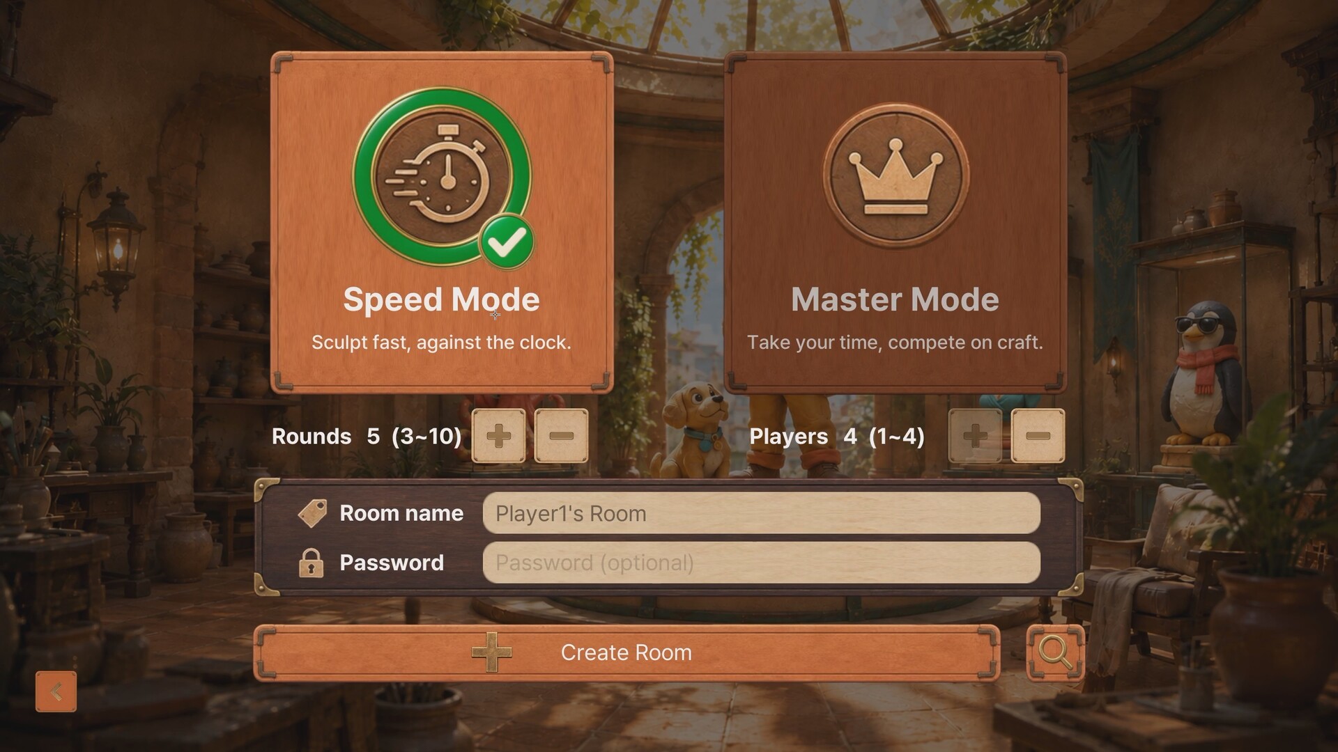 CLAY CLASH: Masterpiece screenshot 7