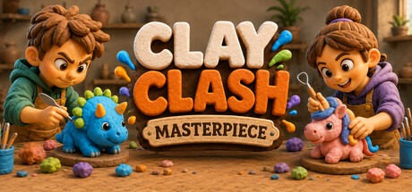 CLAY CLASH: Masterpiece 표지