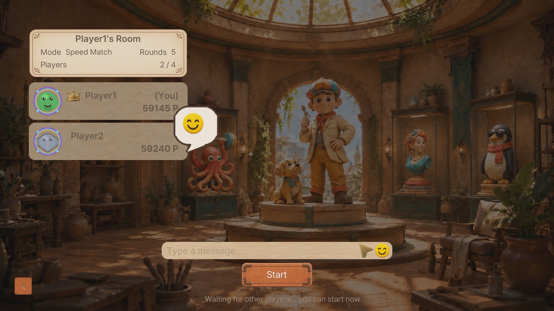 CLAY CLASH: Masterpiece screenshot 8
