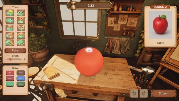 CLAY CLASH: Masterpiece 스크린샷 1