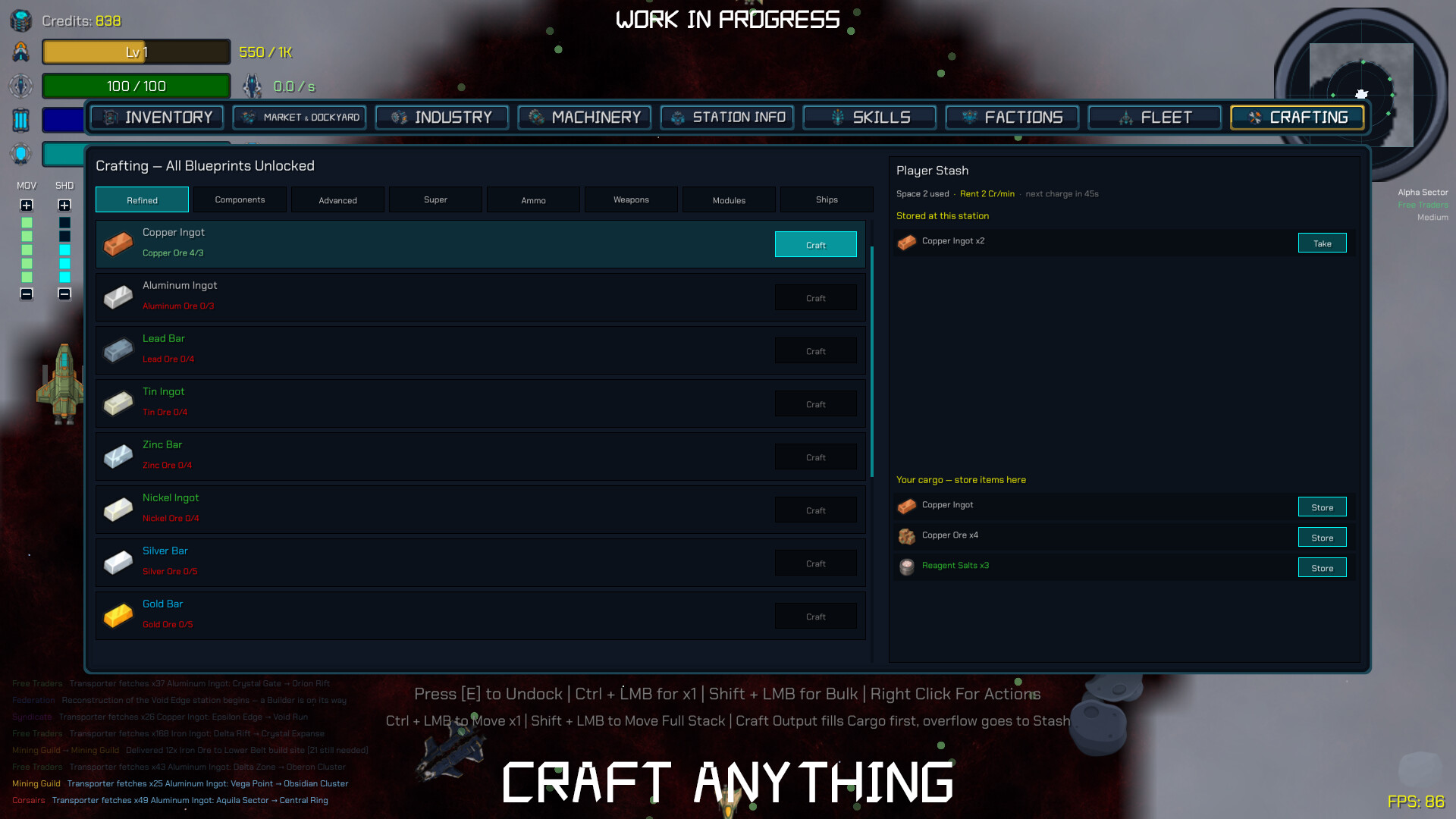 Starlathe screenshot 11