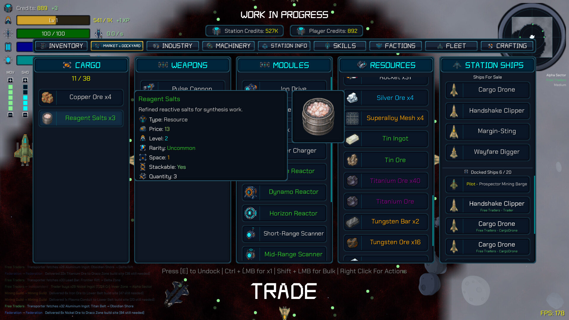 Starlathe screenshot 8