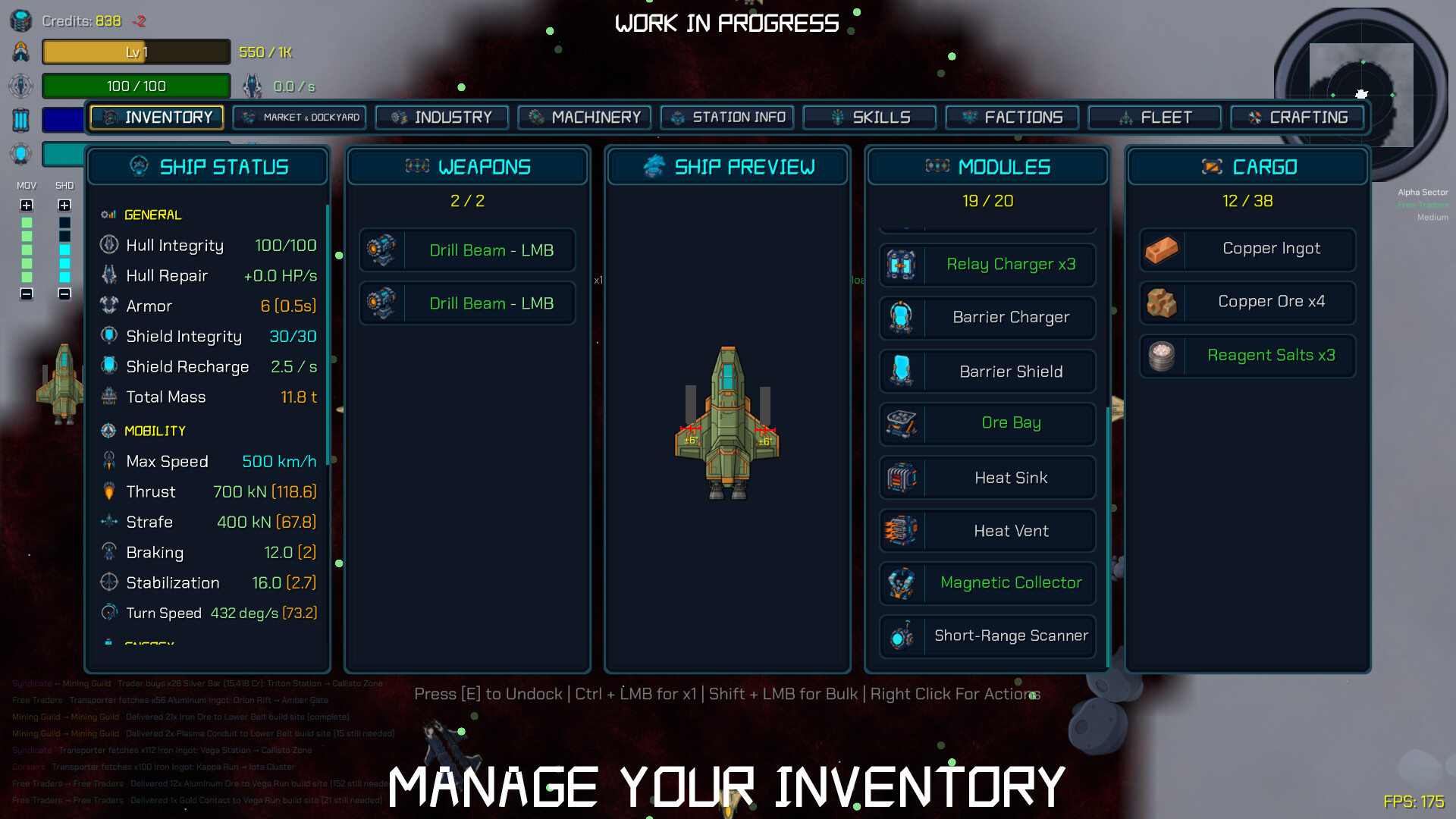 Starlathe screenshot 13
