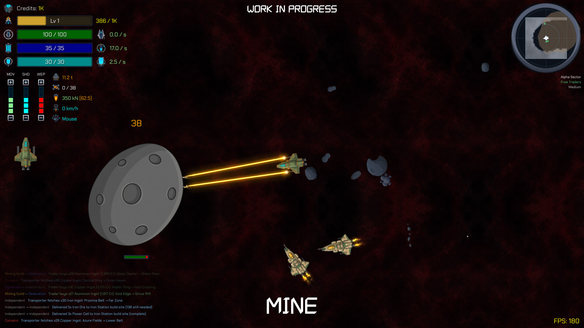 Starlathe screenshot 6