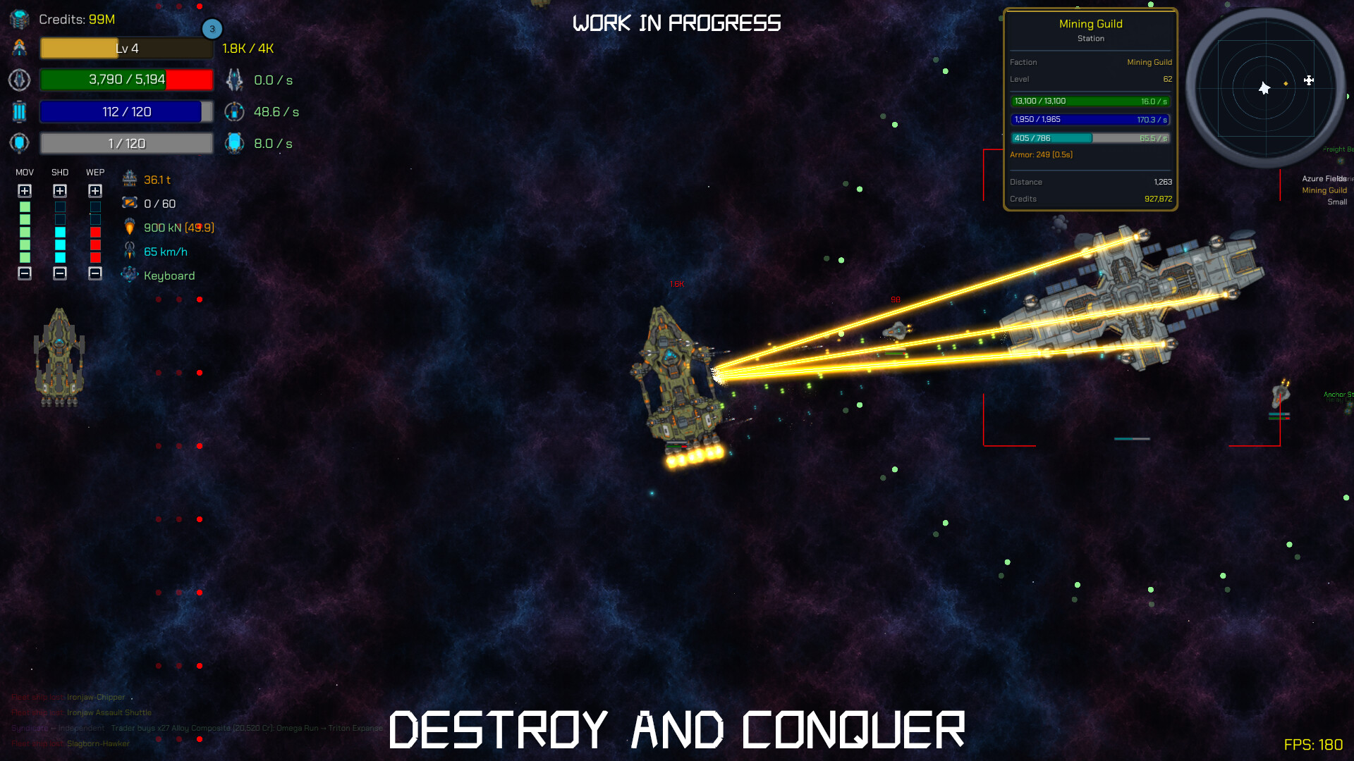 Starlathe screenshot 1