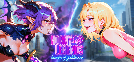 Horny Legends: Harem of Goddesses Playtest 표지
