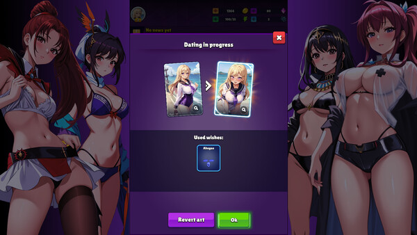 Horny Legends: Harem of Goddesses Playtest 스크린샷 2