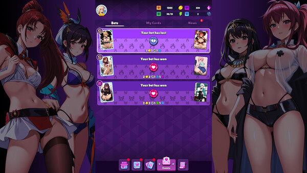 Horny Legends: Harem of Goddesses Playtest 스크린샷 3