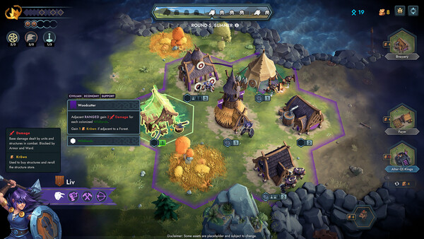 Northgard Battlegrounds Demo screenshot 6
