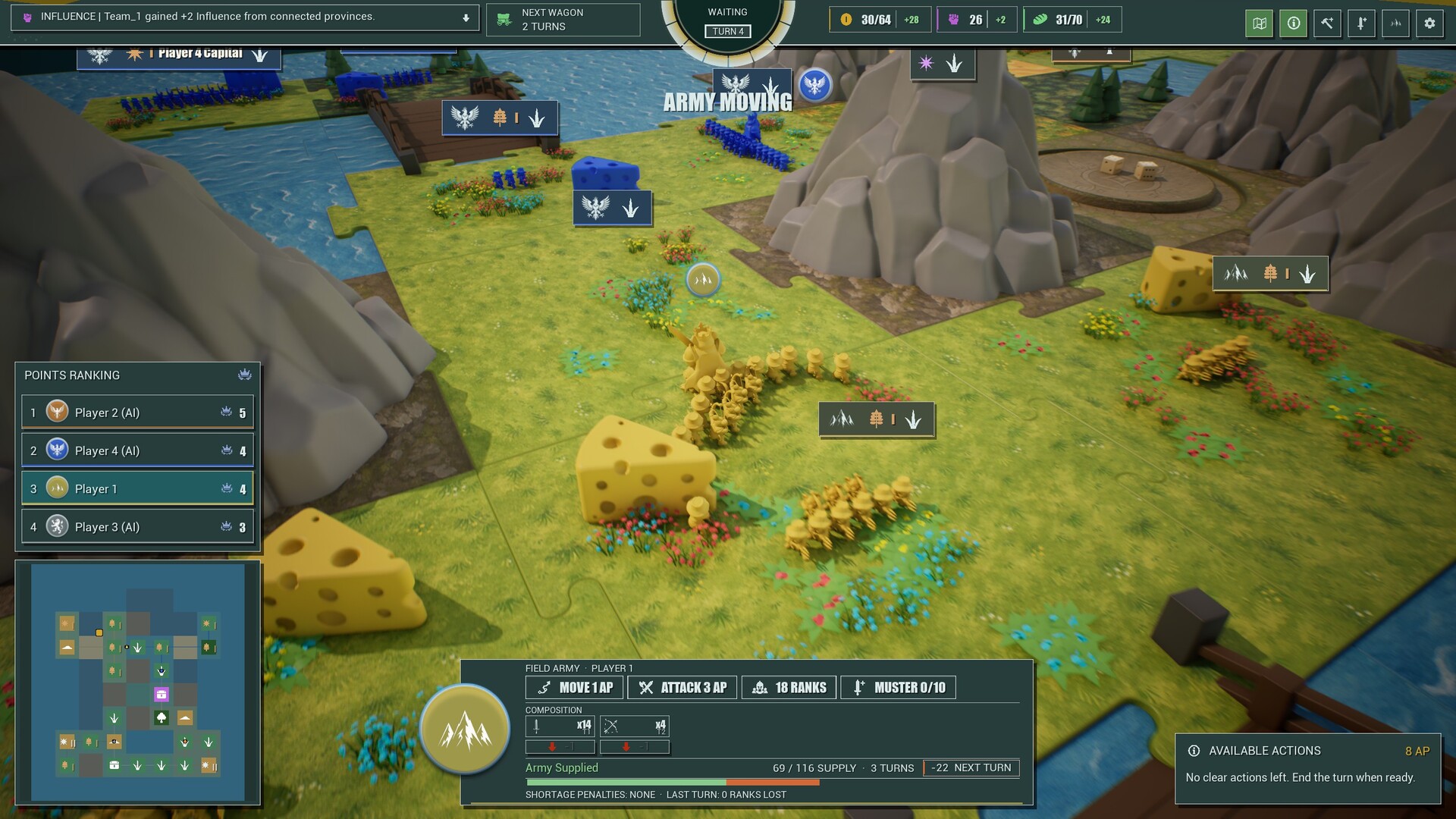 Provinces screenshot 1
