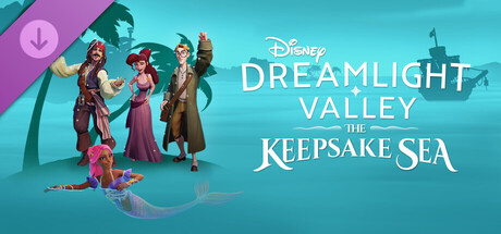 Disney Dreamlight Valley: The Keepsake Seaの作品画像