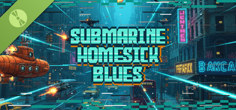 Submarine Homesick Blues Demo 표지