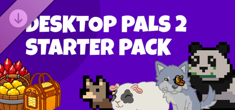 Capa oficial de Starter Pack - Desktop Pals 2