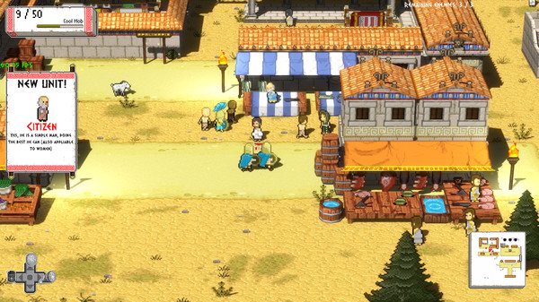 Okhlos - Prototypes
