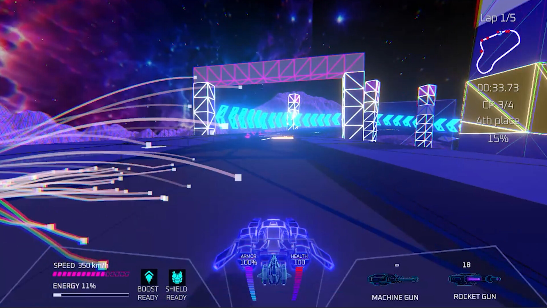 Star Driver Ultra screenshot #3