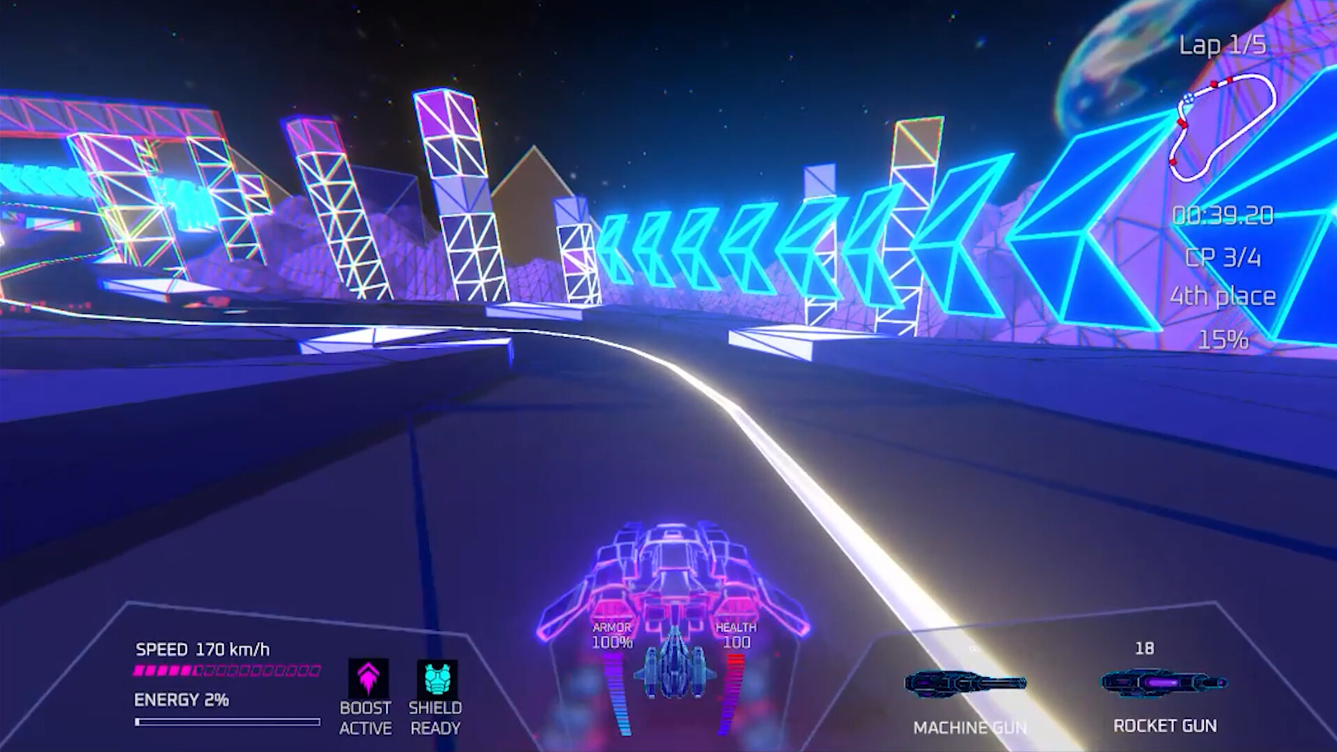 Star Driver Ultra screenshot #4
