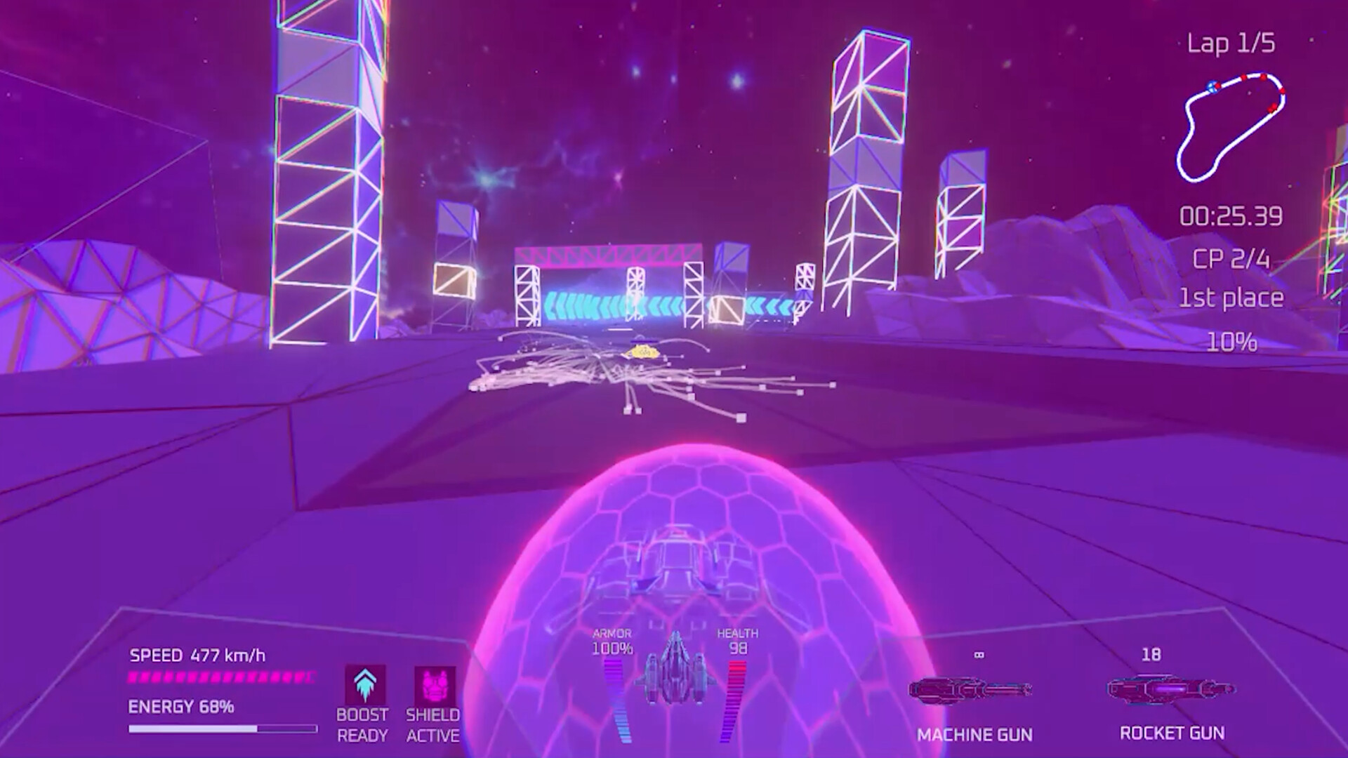 Star Driver Ultra screenshot #1