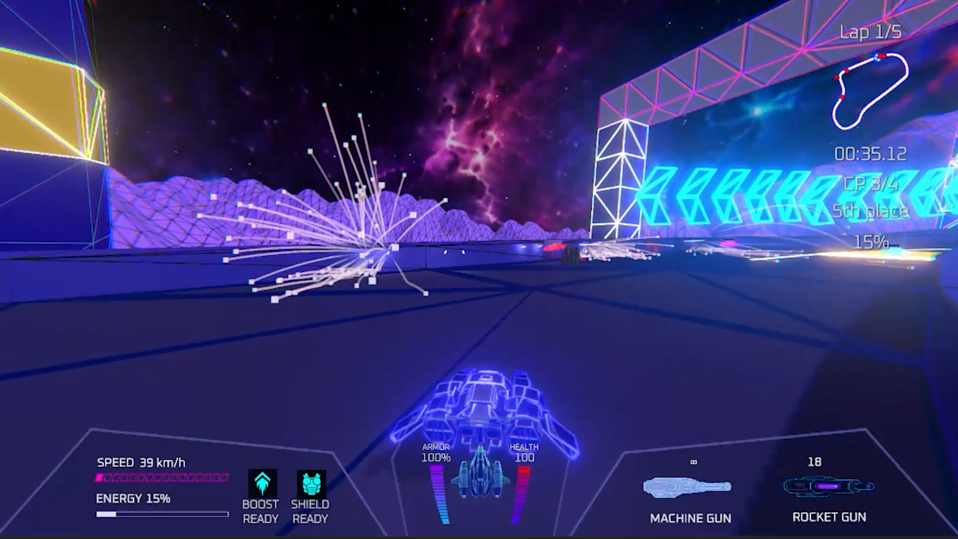 Star Driver Ultra screenshot #2