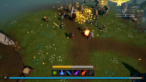 Bringers of Darkness Demo 스크린샷 3