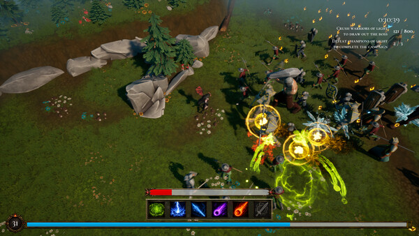 Bringers of Darkness Demo 스크린샷 2