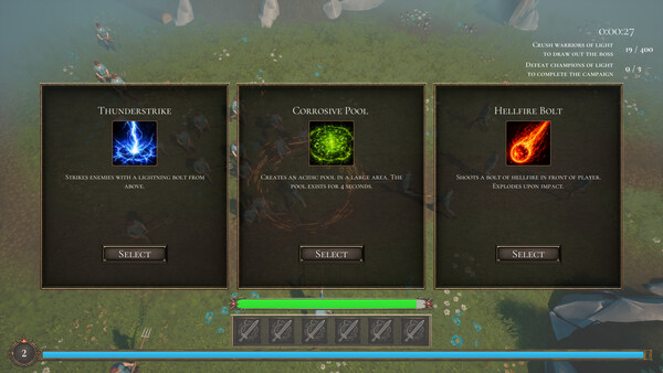 Bringers of Darkness Demo 스크린샷 4