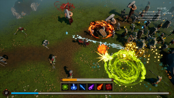 Bringers of Darkness Demo 스크린샷 1