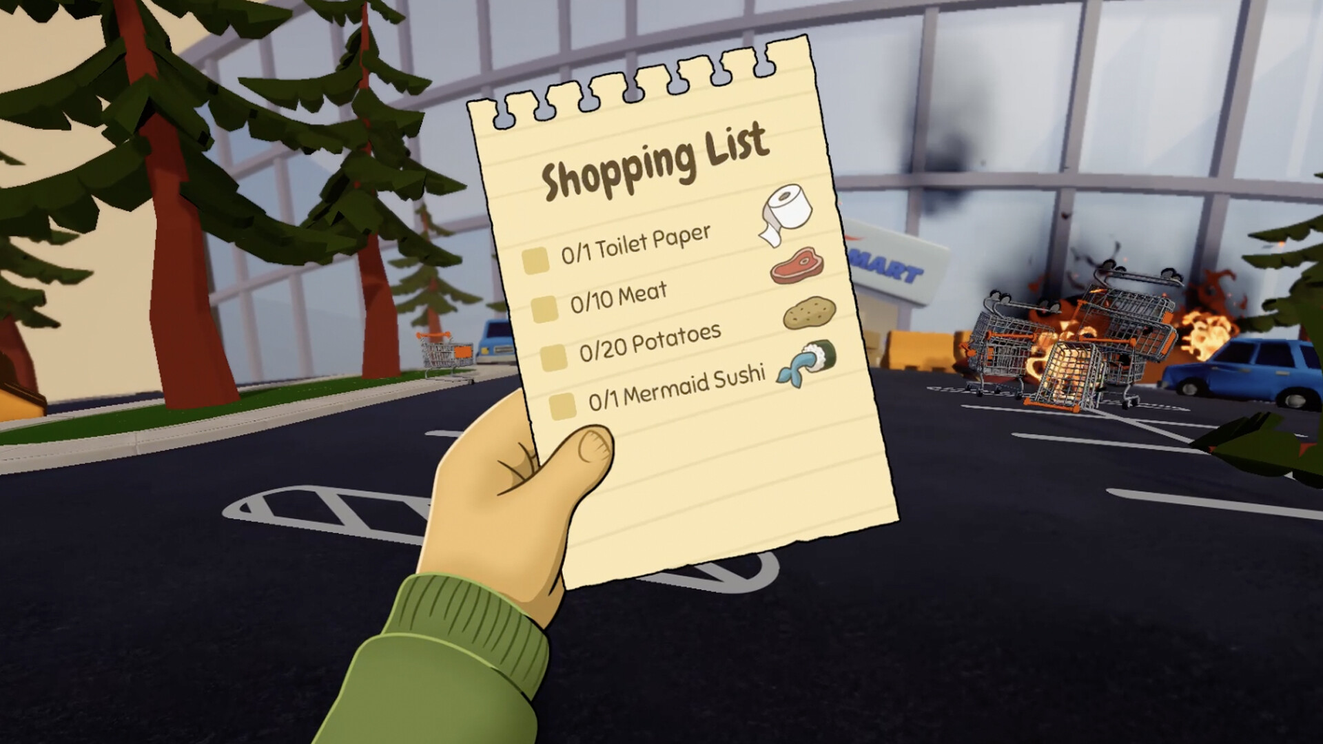 War Mart screenshot #2