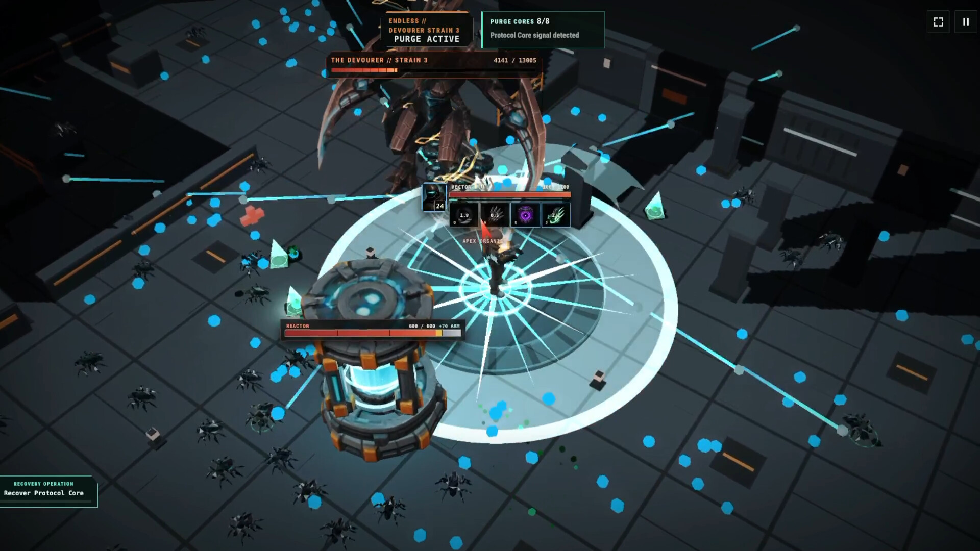 Deadship Protocol screenshot #10