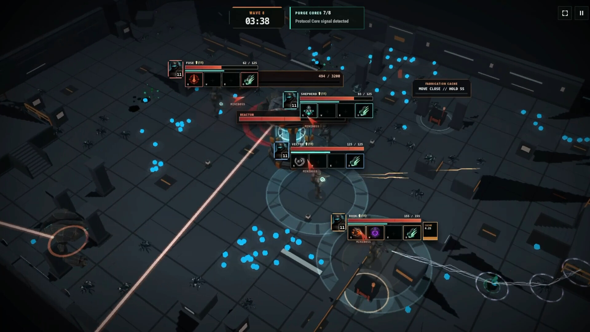 Deadship Protocol screenshot #2