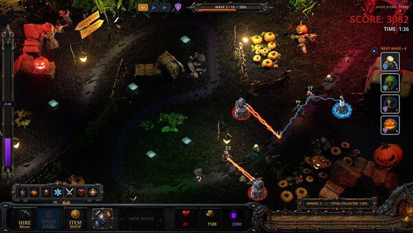 Lanternfall 스크린샷 4