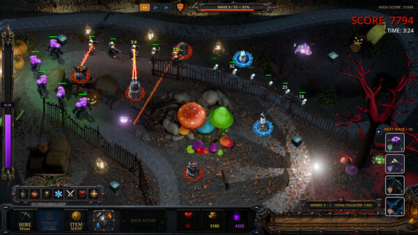 Lanternfall Screenshot