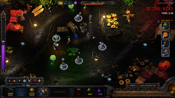 Lanternfall Screenshot
