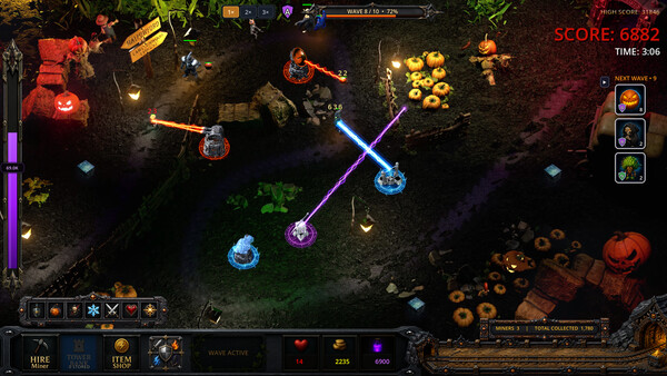 Lanternfall 스크린샷 2