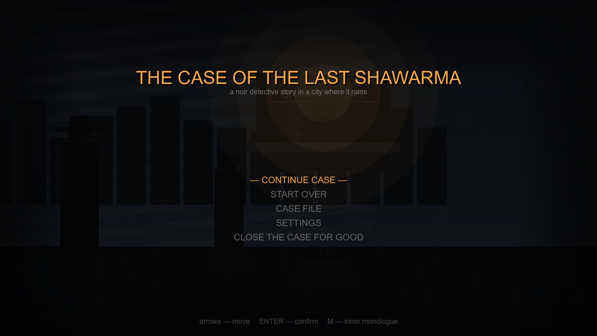 THE CASE OF THE LAST SHAWARMA screenshot
