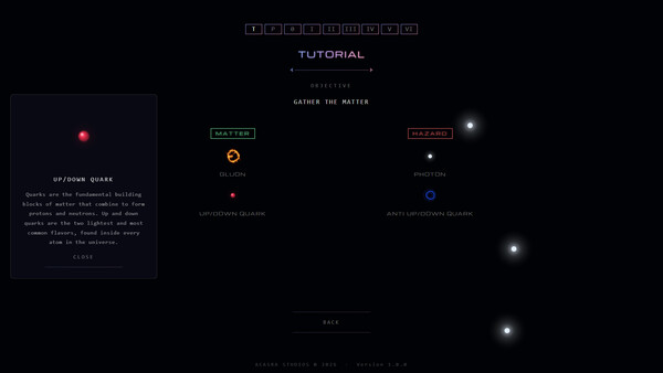 Matter Scatter screenshot 5