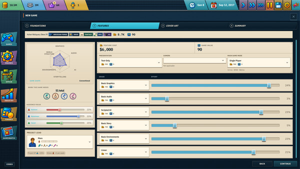 Game Dev Dynasty screenshot 1