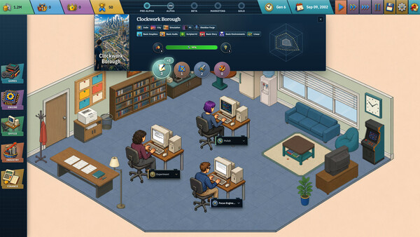 Game Dev Dynasty Screenshot