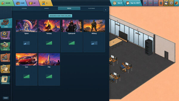 Game Dev Dynasty Screenshot