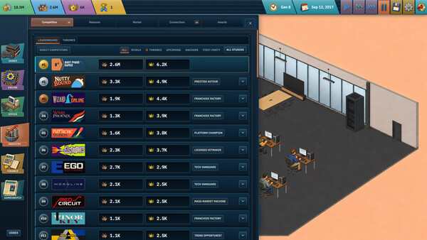 Game Dev Dynasty Screenshot