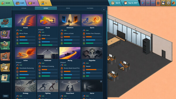 Game Dev Dynasty Screenshot