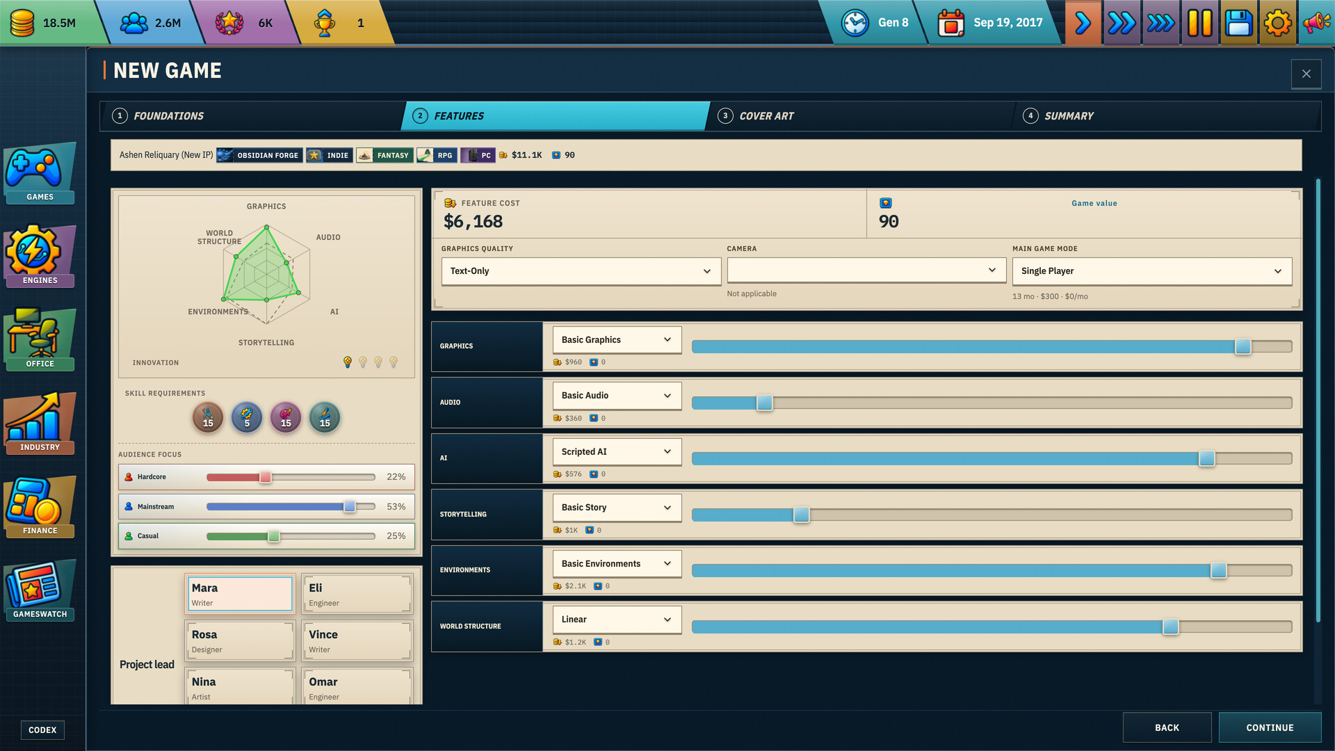 Game Dev Dynasty screenshot 1