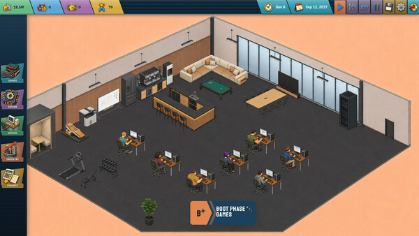 Game Dev Dynasty Screenshot