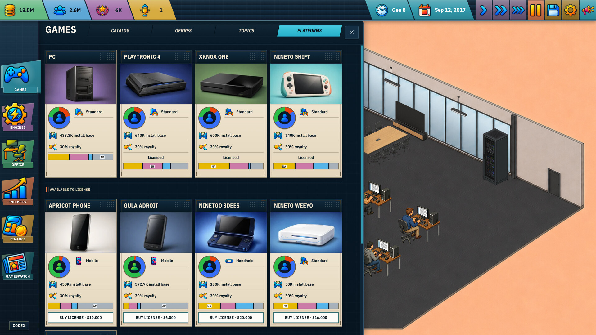 Game Dev Dynasty screenshot 6
