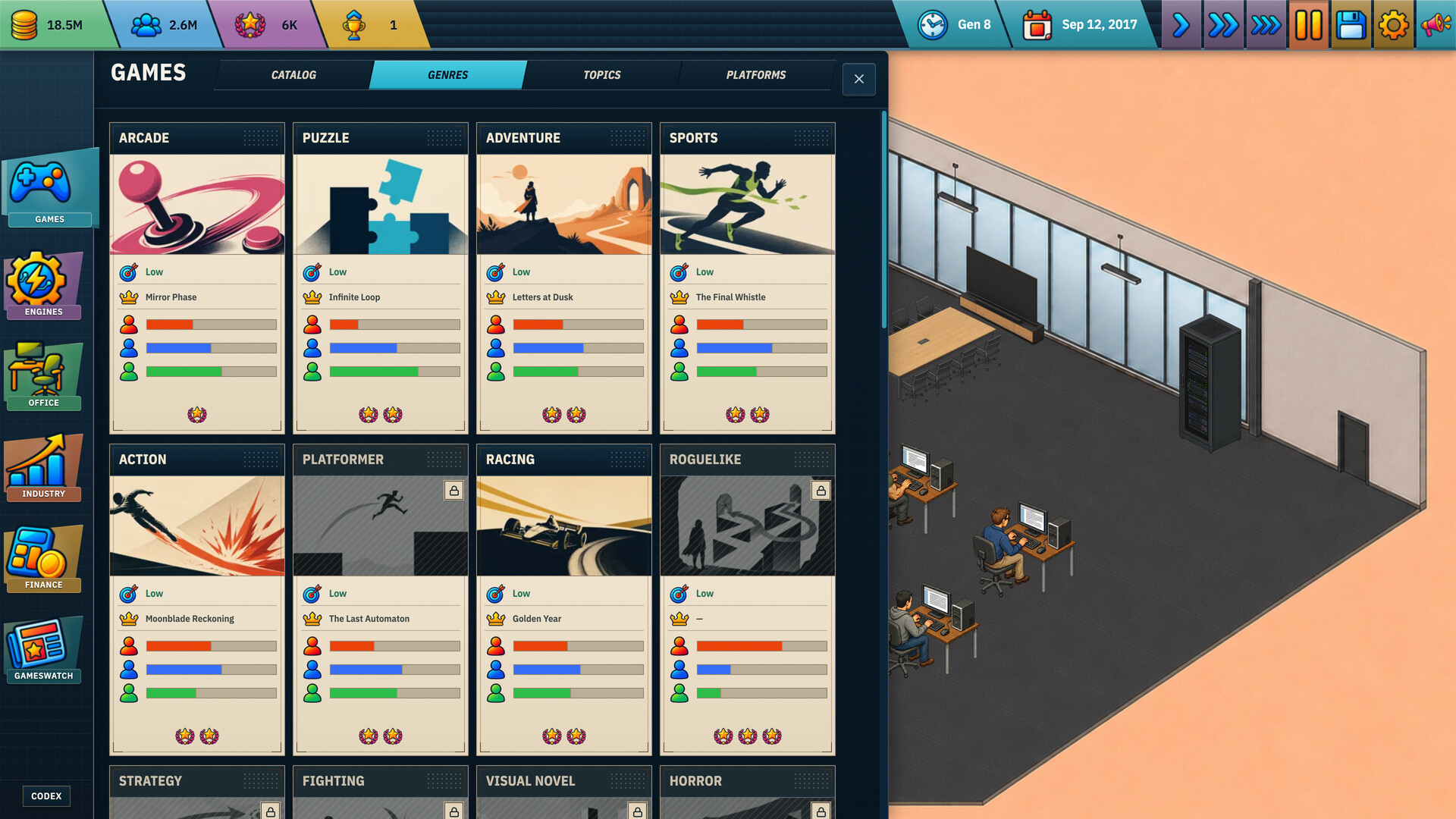Game Dev Dynasty screenshot 2
