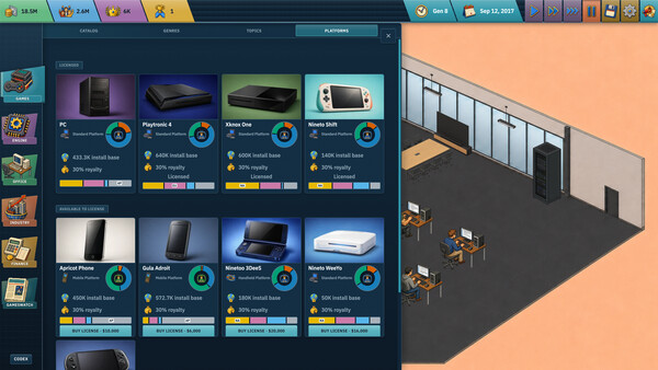Game Dev Dynasty Screenshot